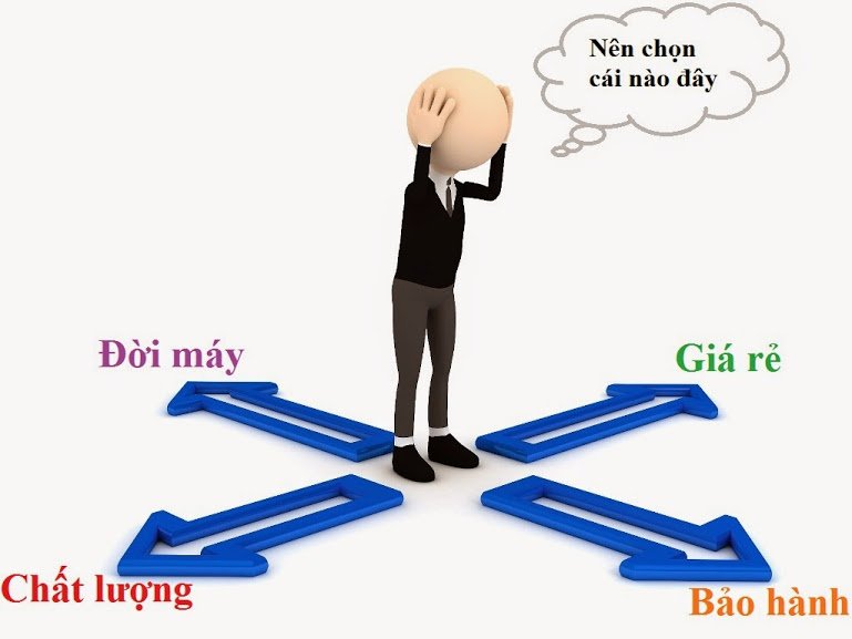 cách chọn máy phát điện cũ