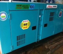 máy phát điện 100kva