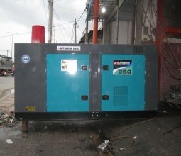 máy phát điện 250kva