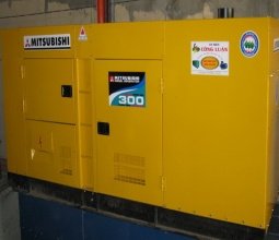 máy phát điện 300kva