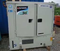 máy phát điện 30kva