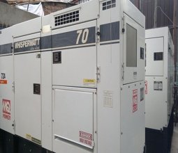 máy phát điện 70kva