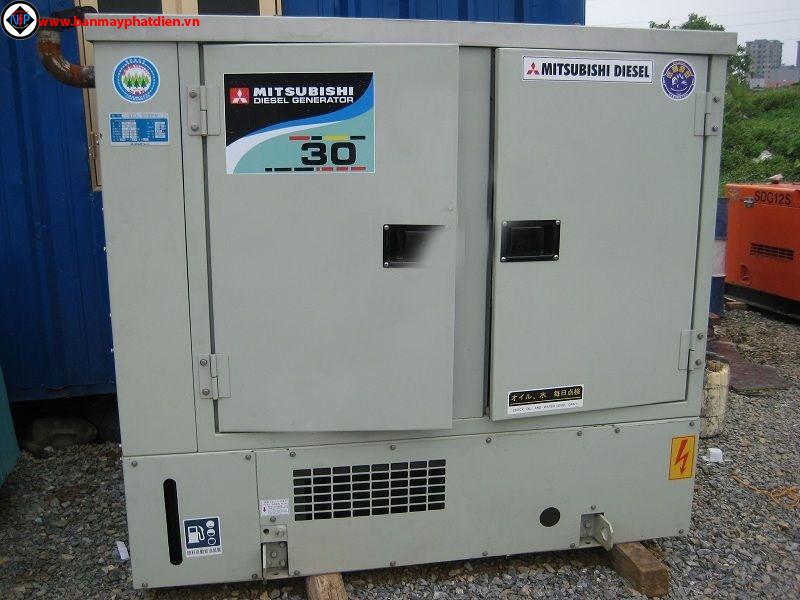 Máy phát điện mitsubishi 30kva. Liên hệ: 0988.144.847