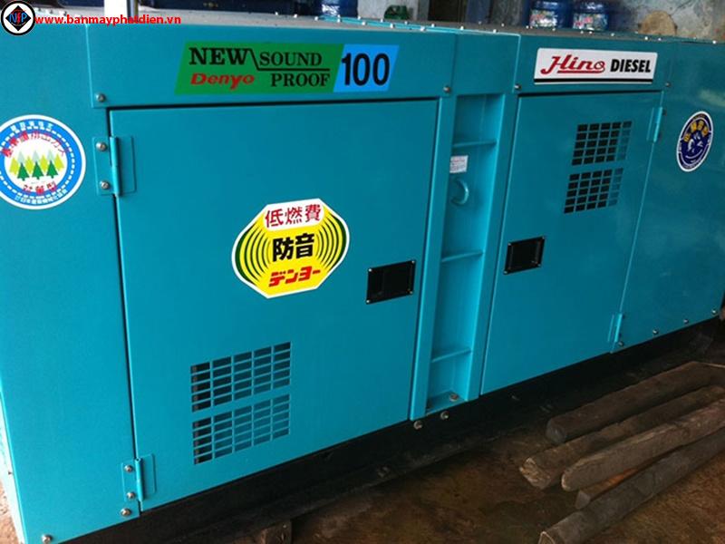 Máy phát điện mitsubishi 100kva. Hotline: 0909.153.183