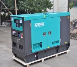 Máy phát điện komatsu 25kva