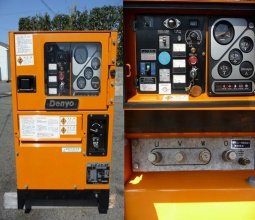 Máy phát điện komatsu 35kva