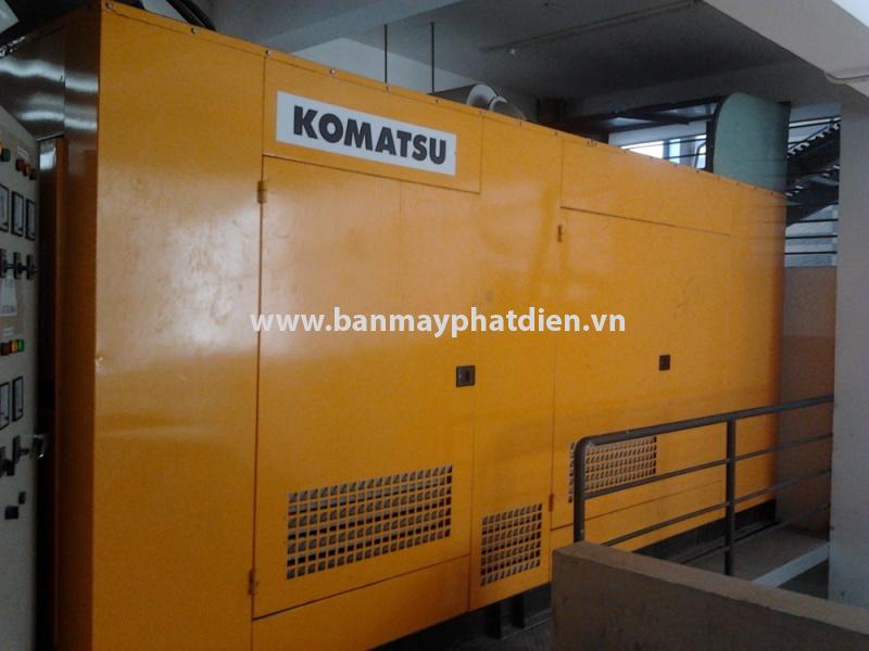 Máy phát điện komatsu 70kva. Hotline: 0909.153.183