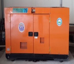 Máy phát điện komatsu 75kva