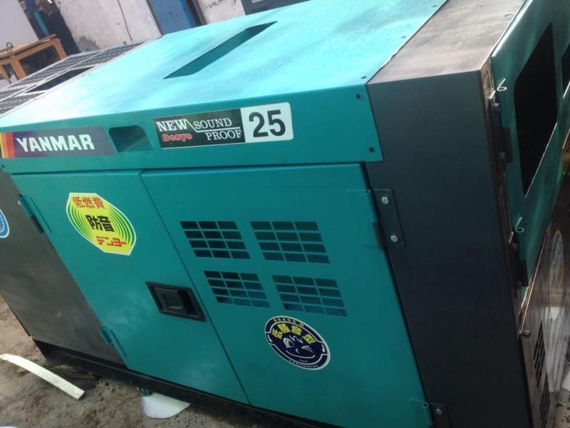 Máy phát điện yanmar 25kva. Liên hệ: 0988.144.847