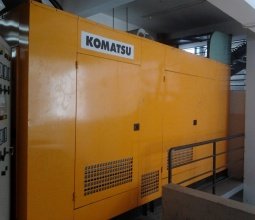 Máy phát điện komatsu 200kva
