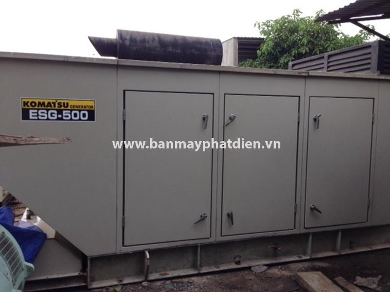 Máy phát điện komatsu 400kva. Hotline: 0909.153.183