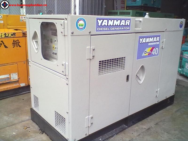 Máy phát điện yanmar 40kva. Hotline: 0909.153.183