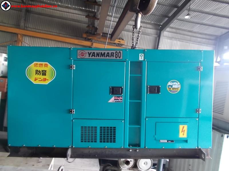 Máy phát điện yanmar 80kva. Liên hệ: 0988.144.847