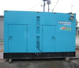 Máy phát điện yanmar 125kva