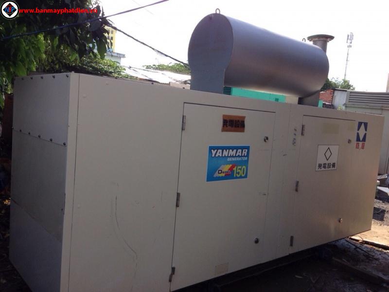 Máy phát điện yanmar 150kva. Hotline: 0909.153.183