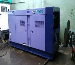 Máy phát điện nissan 125kva