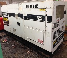 Máy phát điện isuzu 100kva