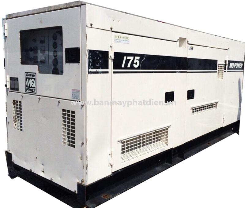 Máy phát điện isuzu 175kva. Liên hệ: 0988.144.847