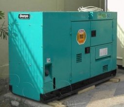 Máy phát điện Hino 60kva