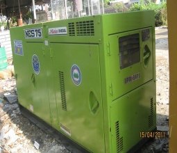 Máy phát điện hino 75kva