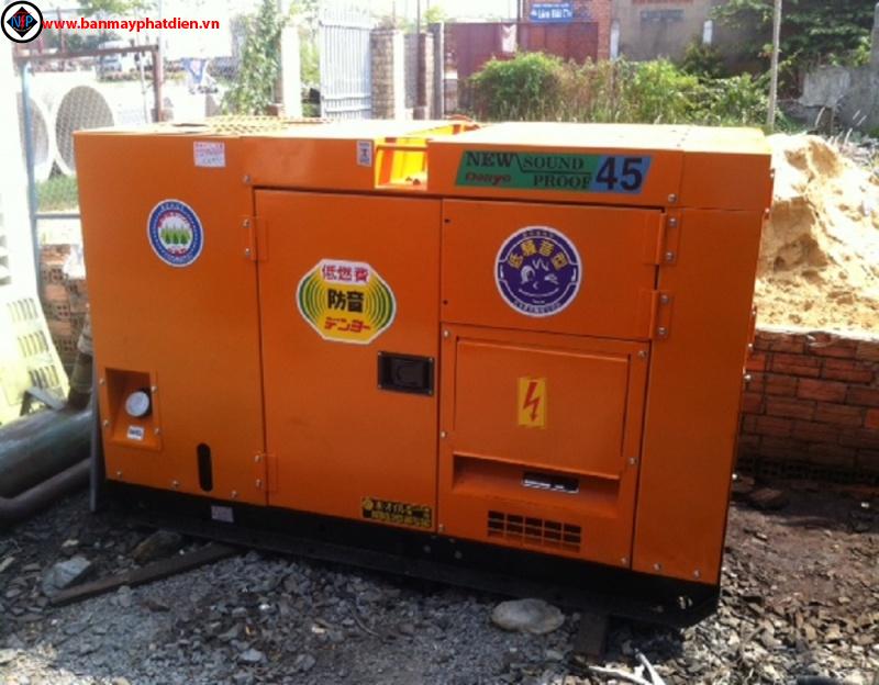 Máy phát điện denyo 50kva. Liên hệ: 0988.144.847