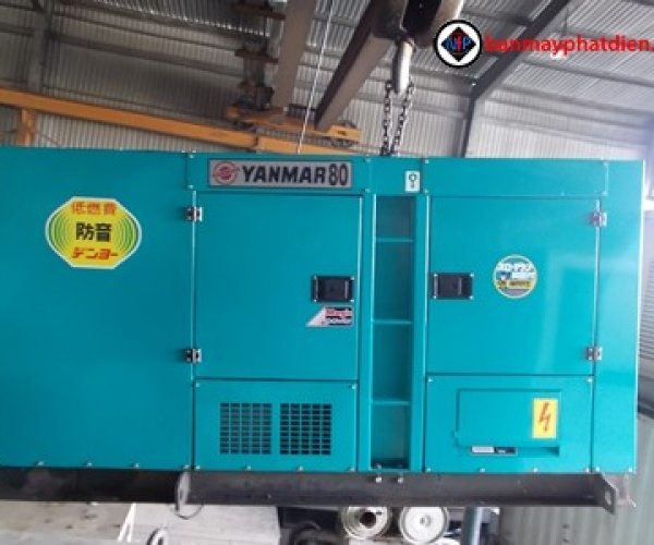 Cho thuê máy phát điện yanmar. Hotline: 0909.153.183