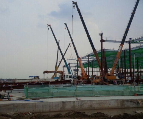 Máy phát điện cho khu công nghệ cao quận 9. Liên hệ: 0988.144.847
