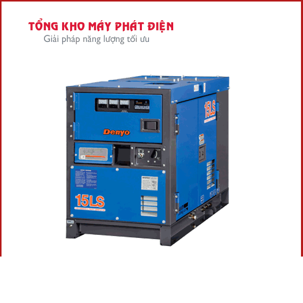 Máy phát điện denyo 13kva