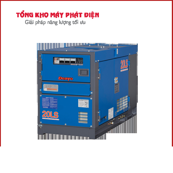 Máy phát điện denyo 17kva. Hotline: 0909.153.183