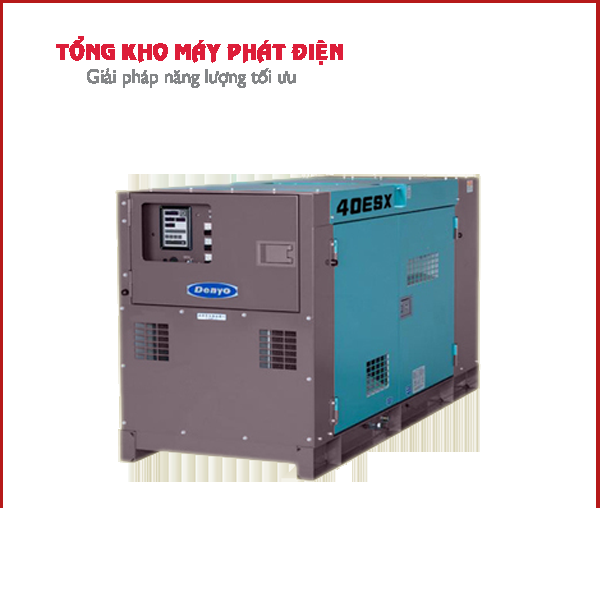 Máy phát điện denyo 33kva 1 pha