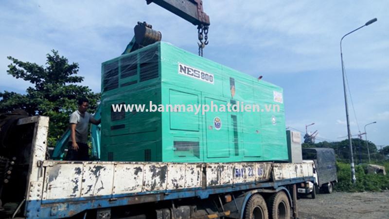 Lắp đặt máy phát điện 800kva cho khách sạn sisilia Đà nẵng. Liên hệ: 0988.144.847