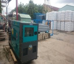 Lắp đặt máy phát điện 60kva cho cty cổ phần nhựa đồng nai