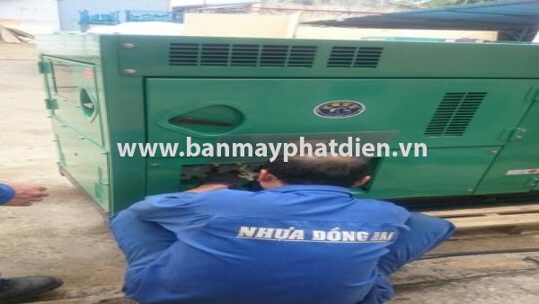 Lắp đặt máy phát điện 60kva cho cty cổ phần nhựa đồng nai | 2