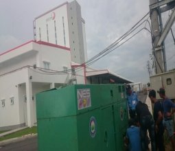 Cho thuê máy phát Điện 250kva tại công ty nutreco