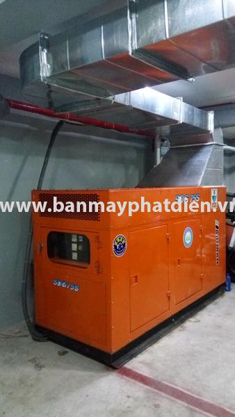 Lắp đặt máy phát điện 70kva cho khách sạn tại Nha Trang | 0