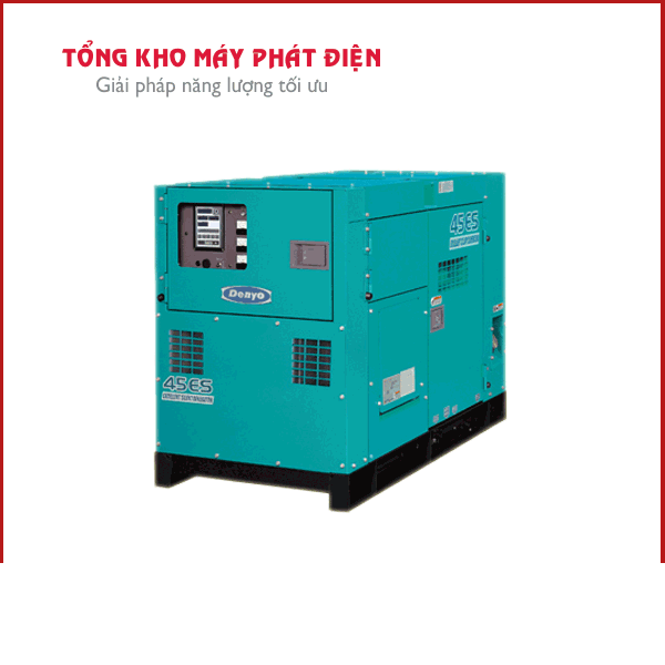 Máy phát điện denyo 37kva. Hotline: 0909.153.183