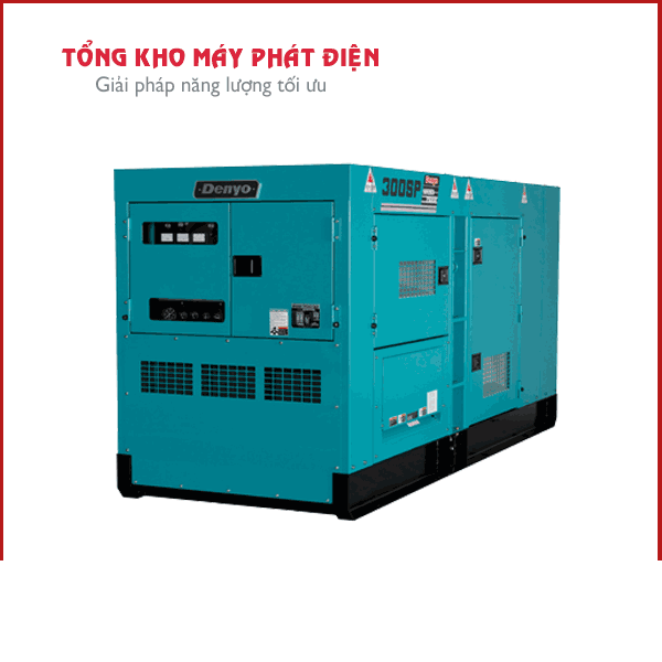 Máy phát điện denyo 270kva. Hotline: 0909.153.183