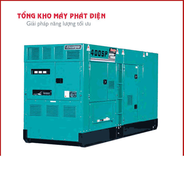 Máy phát điện denyo 350kva