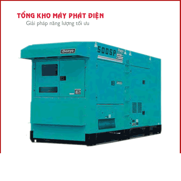 Máy phát điện denyo 450kva