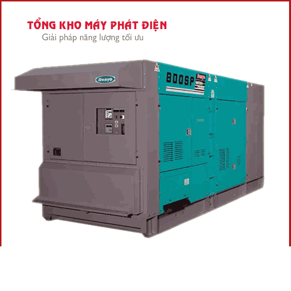 Máy phát điện denyo 700kva. Hotline: 0909.153.183