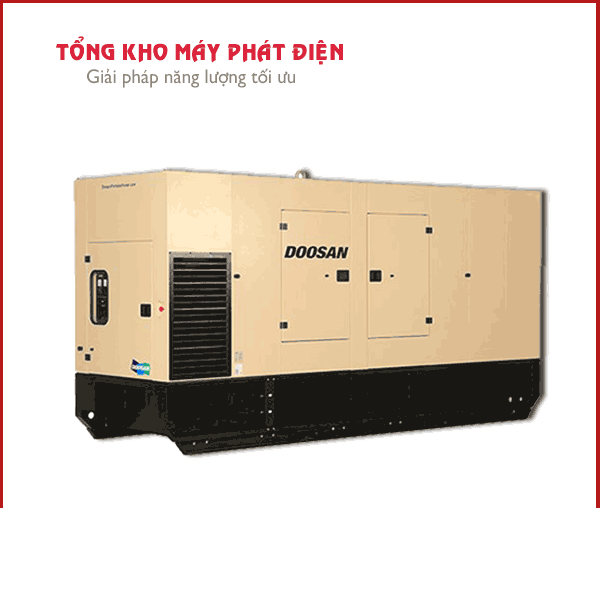 Máy phát điện doosan 450kva