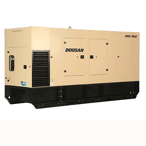 Máy phát điện doosan 700kva