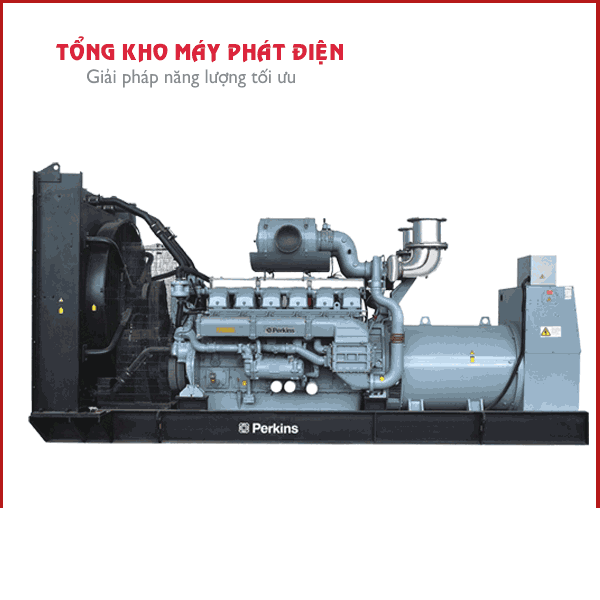 Máy phát điện perkins 650kva