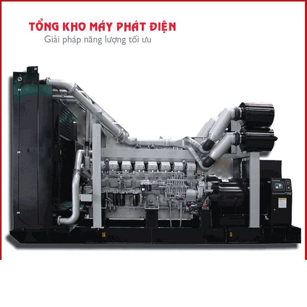 Máy phát điện mitsubishi 1000kva