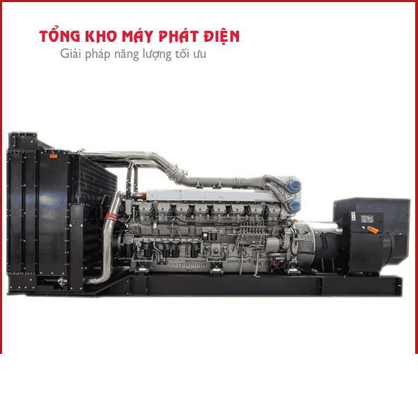 Máy phát điện mitsubishi 1400kva