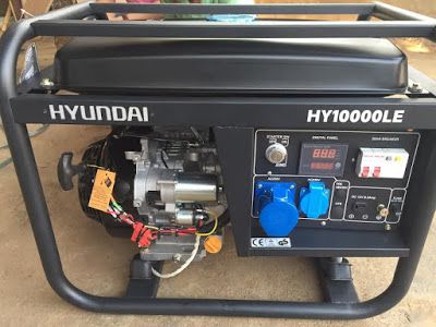 Sử dụng máy phát điện an toàn và hiệu quả.