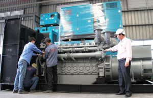 Vận hành và lắp đặt máy phát điện công nghiệp