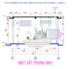 Vận hành và lắp đặt máy phát điện công nghiệp