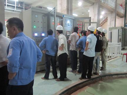 Hướng dẫn sử dụng máy phát điện